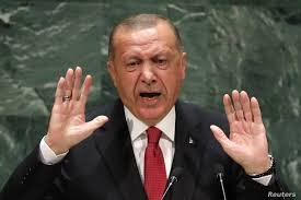 Recep Tayyip Erdoğan :Avropa İttifaqı, onlar üçün əlavə yardım verməzsə "Avropanın qapılarını" Suriya qaçqınları üçün açacağı ilə bir daha hədələyib.