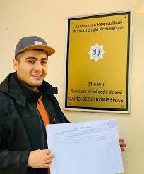 Bloqqer Mehman Hüseynov bələdiyyə seçkilərində iştirak etmək üçün namizədliyini irəli sürüb