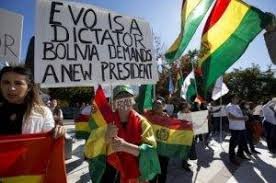 Boliviya müxalifəti “poçtu və teleqrafı” ələ keçirdi