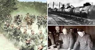 Moskvada Azərbaycan hərbçilərinin faşizm üzərində Qələbənin 75 illik yubileyi keçirildi