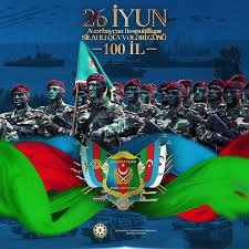26 iyun Azərbaycan Silahlı Qüvvələrinin yarandığı gündür.
