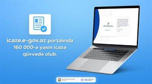e-gov.az portalında icazələrin bir hissəsi ləğv edilib