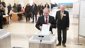 Rusiya Prezidenti Vladimir Putin seçkidə iştirak edəcək