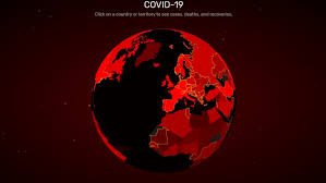 Dünyada COVID-19 yoluxanların sayı 15 milyonu, ölənlərin sayı isə 619 mini ötüb