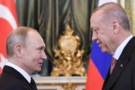 Putin və Ərdoğan Azərbaycanla Ermənistan sərhədindəki vəziyyəti müzakirə etdi