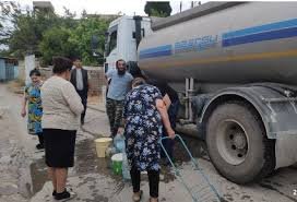 Aşağı Güzdək sakinləri üç aydır susuz qalıb