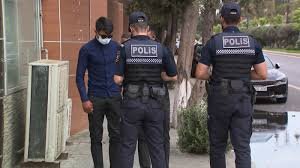 Sumqayıt Şəhər Polis İdarəsinin əməkdaşları tərəfindən reyd keçirildi