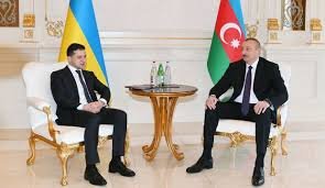İlham Əliyev Zelenskiyə məktub yazdı