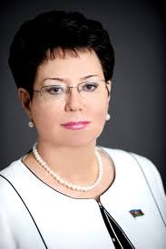 Elmira Axundova Mixeil Saakaşvili ilə görüşüb