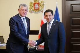 Gürcüstanın XİN başçısı Azərbaycan səfiri ilə vida görüşü keçirib