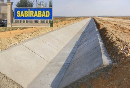 Sabirabadda əkin sahələrinin suvarılması və meliorasiya işləri genişləndirilir