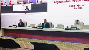 Əfqanıstan höküməti ilə Taliban tarixi sülh razılığı ilə bağlı danışıqlara başlayıblar