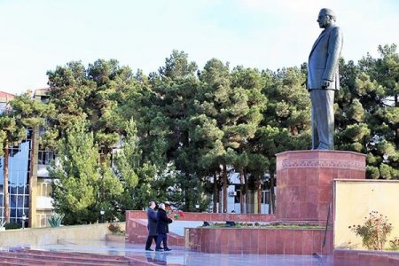 Hacıqabul rayonu inkişaf edir