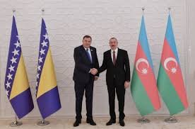Azərbaycan Respublikasının Prezidenti Bosniya və Herseqovinanın dövlət başçısına təşəkkür edib