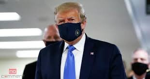 Donald Tramp Koronavirusa yoluxub