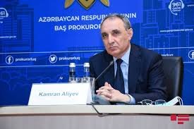 Azərbaycan Respublikasının Baş Prokuroru Kamran Əliyev bəyanat yayıb