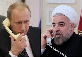 Vladimir Putinlə Həsən Ruhani arasında telefon danışığı baş tutub