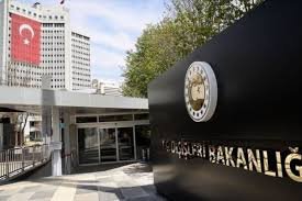 Türkiyə Xarici İşlər Nazirliyinin açıqlamasında əksini tapıb