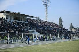 Gəncə şəhər stadionu da erməni terrorundan zərər görən obyektlər sırasındadır.