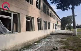 Daha 1 məktəbə ziyan dəydi - Erməni təxribatı