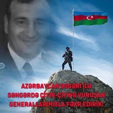 Azərbaycan Ordusunun generalı Polad Həşimovun  qisası alındı.FOTO