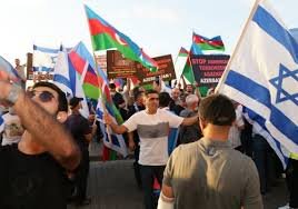 İsraildə erməni terroruna etiraz aksiyası - Fotolar