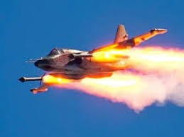 Ermənistana məxsus Su-25 təyyarəsi məhv edildi