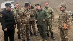 Ermənistanın müdafiə naziri Qarabağa gəldi