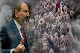 Paşinyan erməniləri fəlakətə aparır - cəhənnəmə “yaxşı yol...”