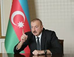 Azərbaycan Respublikasının Prezidenti İlham Əliyev  Biz istənilən halda əraziləri azad edəcəyik