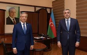 Ramin Quluzadə səfirlə erməni təxribatlarını müzakirə etdi