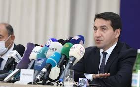 Hikmət Hacıyev Ermənistanın fosfor silahlardan istifadəsilə bağlı beynəlxalq ictimaiyyətə çağırış etdi