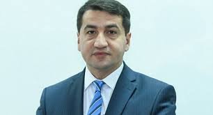 Hikmət Hacıyev: Şəhidlərimiz geosiyasi oyunları darmadağın etdilər