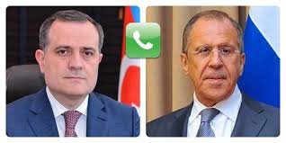 Ceyhun Bayramov və Lavrov 10 noyabr bəyanatını müzakirə etdilər