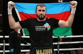 Peşəkar boksçumuz ABŞ-da rinqə “Karabakh is Azerbaijan” forması ilə çıxıb