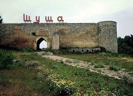 Şuşa qalasında böyük ölçülü Azərbaycan bayrağı - FOTO