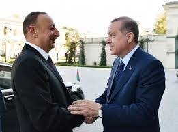 İlham Əliyev Ərdoğanın şərəfinə ziyafət verib
