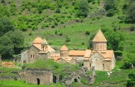 Xudavəng monastır kompleksi talan edilib