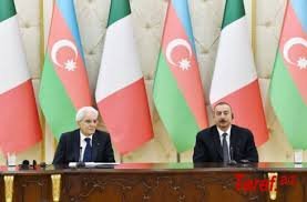 İtaliya Prezidenti İlham Əliyevə məktub göndərdi