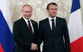 Putin və Makron Azərbaycan Prezidenti və Ermənistan Baş nazirinin görüşü barədə müzakirə aparıb