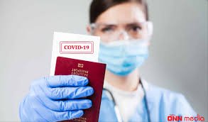 Azərbaycanda COVID-19 əleyhinə vaksin vurulmuş şəxslərə pasport veriləcək