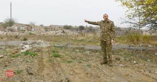 İlham Əliyev: Elə bil bu ərazilərdən vəhşi qəbilə keçib