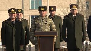Naxçıvanda bir qrup hərbçiyə vaxtından əvvəl və növbəti hərbi rütbələr təqdim edildi
