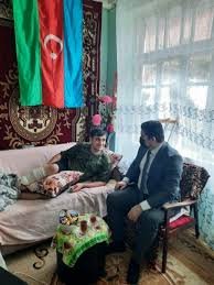 Qazi Vüsal Rüstəmli və ailəsi sosial dəstəklə təmin olunur