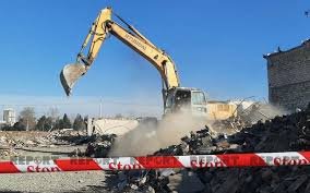 Gəncədə raket hücumu nəticəsində dağılan evlərin inşasına başlanıldı