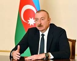 Prezident İlham Əliyev Aydın Kərimovu Prezidentin Şuşa rayonunda xüsusi nümayəndəsi təyin olunması ilə əlaqədar videoformatda qəbul edib