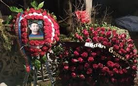 Dəniz quldurları tərəfindən öldürülən Fərman İsmayılov dəfn olundu