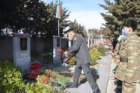 Milli Qəhrəman Mübariz İbrahimovun xarirəsi yad edilib