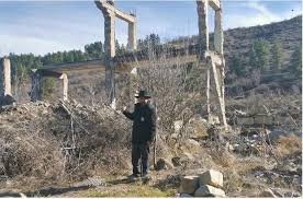 Azərbaycan torpaqlarına baş çəkən ravvin Zamir İsayev deyib.