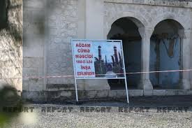 Ermənilər Ağdam qəbiristanlığını əkin sahəsinə çevirib – FOTOLAR